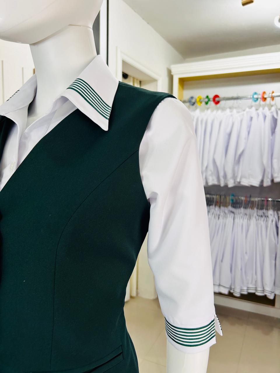 Blusa Luar Verde (Manga 3/4)