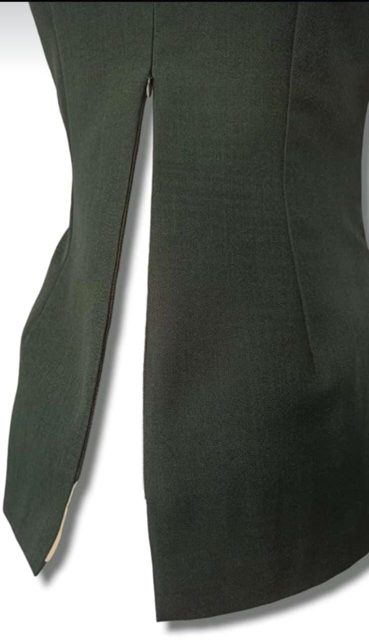 Chaleco Lusso Verde