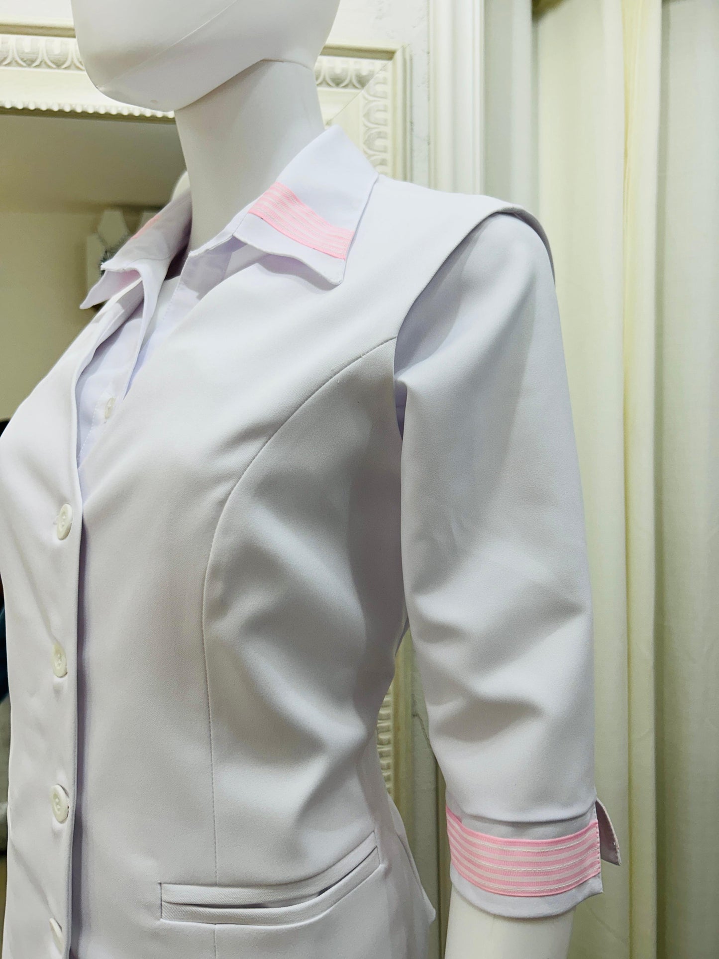 Blusa Luar Rosa (Manga 3/4)