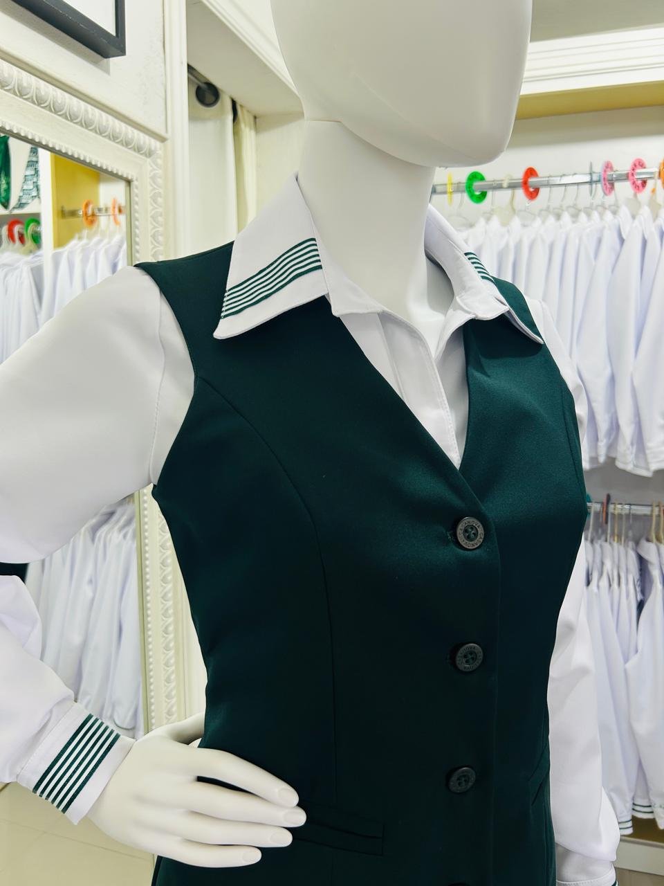 Blusa Luar (Manga Larga)