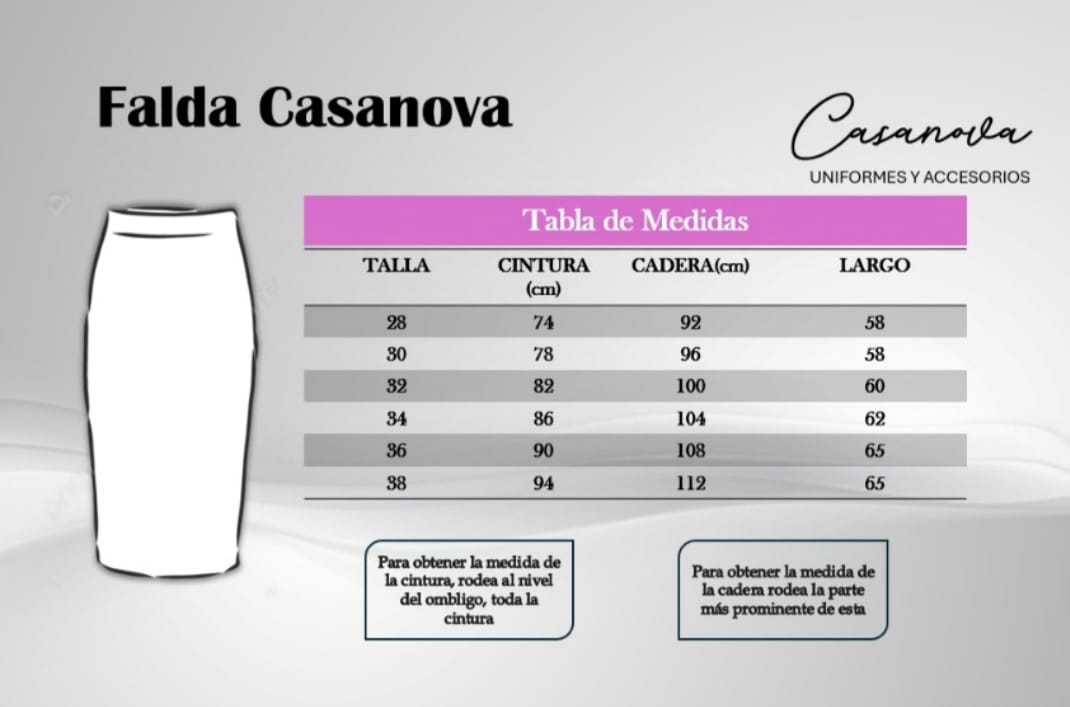 Falda Casanova
