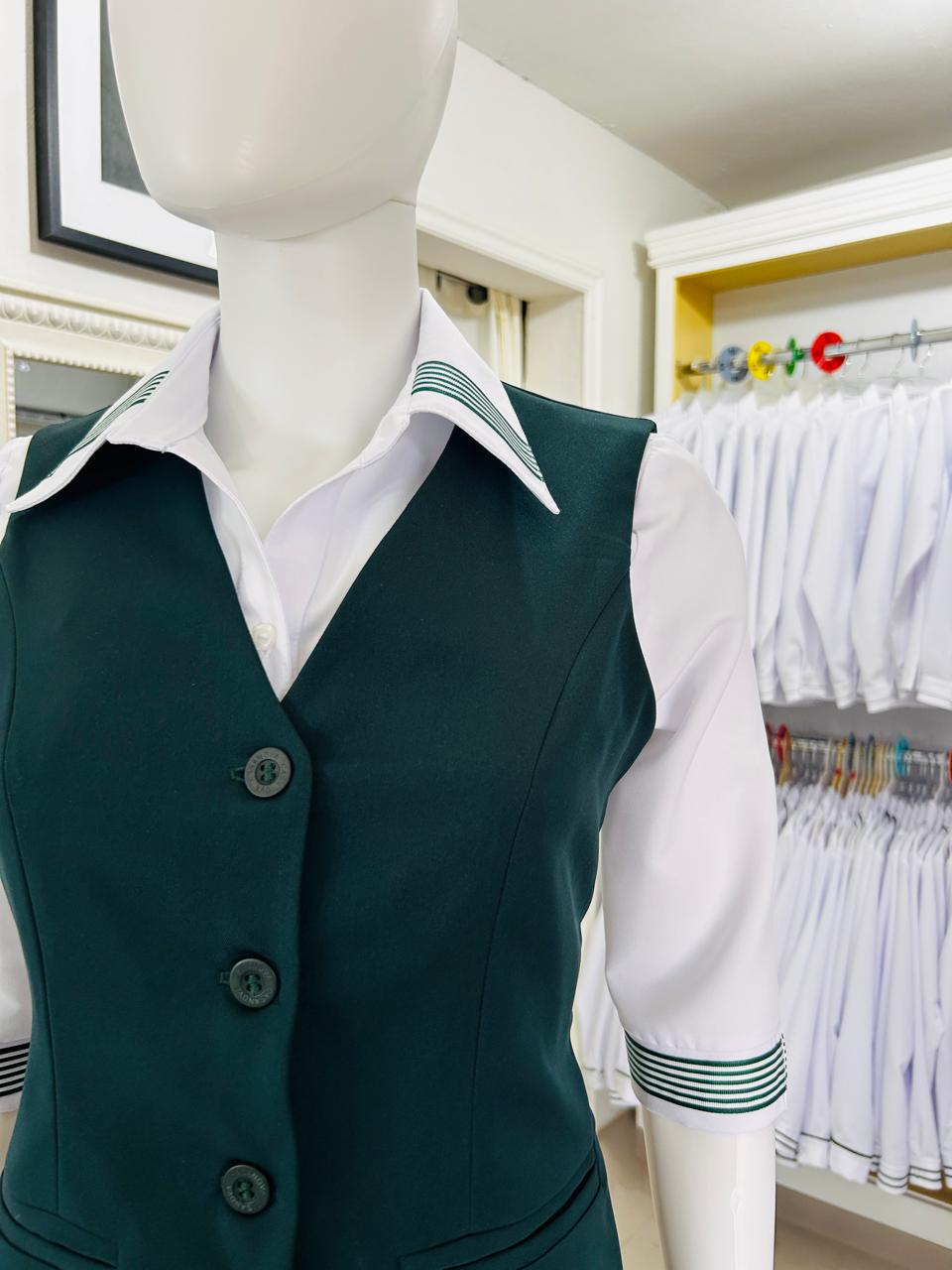 Blusa Luar Verde (Manga 3/4)