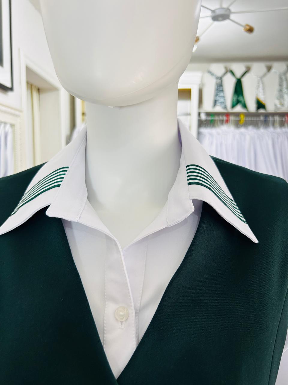 Blusa Luar Verde (Manga 3/4)