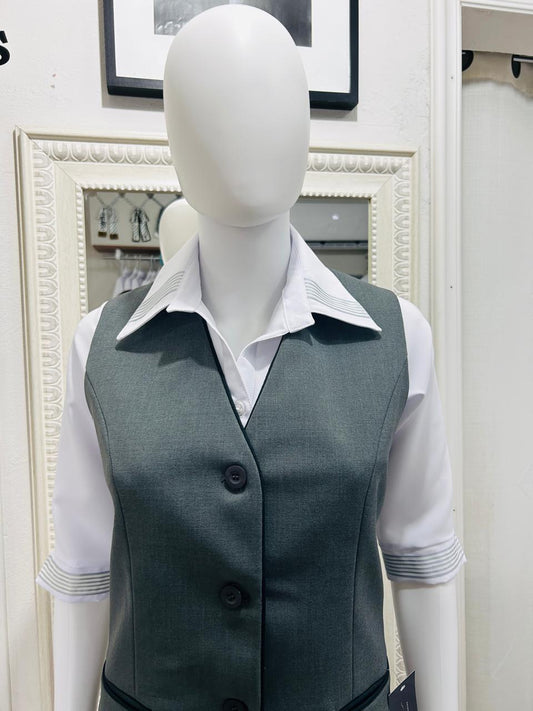 Blusa Luar Gris (Manga 3/4)