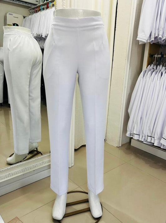 Pantalon con pretina y elastico