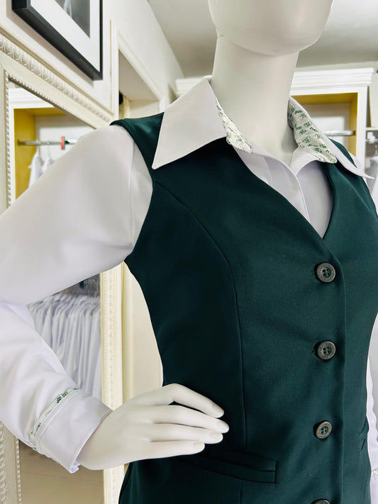 Blusa I ♡ IMSS (Manga Larga)