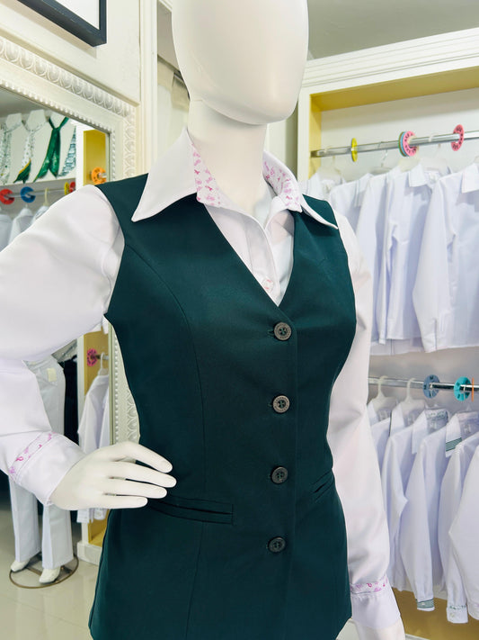 Blusa I ♡ IMSS Rosa (Manga Larga)