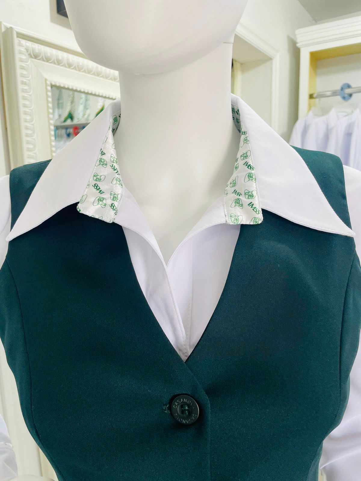 Blusa I ♡ IMSS (Manga 3/4)