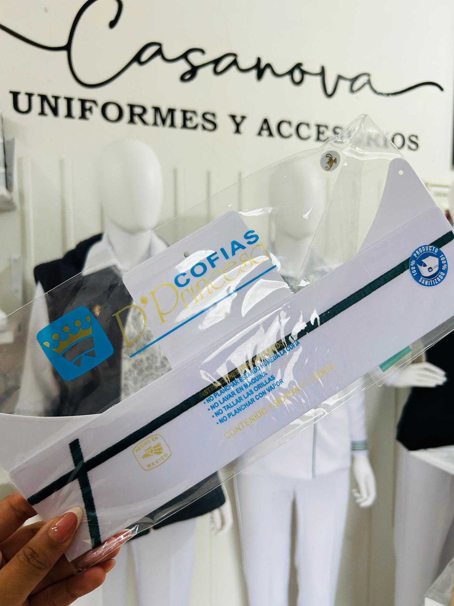 Cofia Jefa de ESPECIALISTA