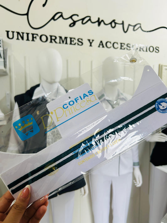 Cofia Jefa de Enfermeras