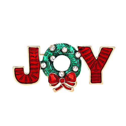 Broches Navideños