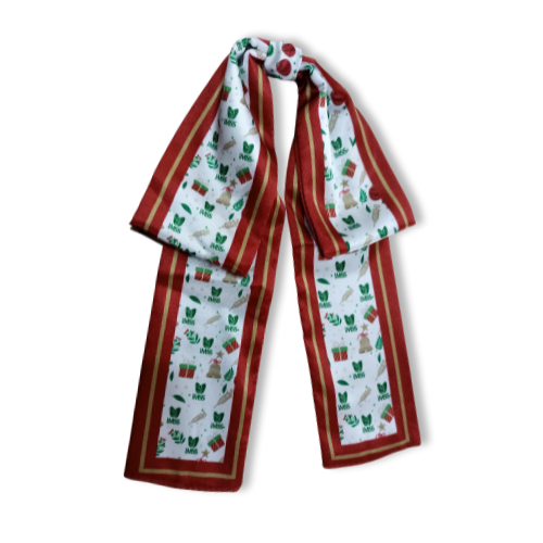Moño navideño IMSS