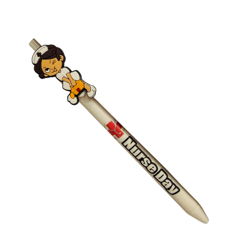 Pluma con diseño