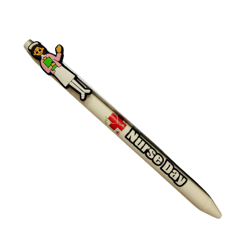 Pluma con diseño