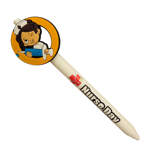 Pluma con diseño