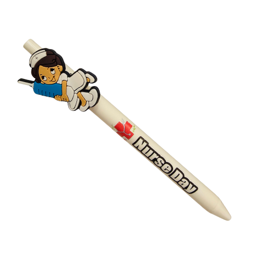 Pluma con diseño