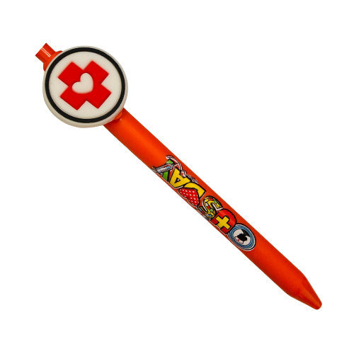Pluma con diseño