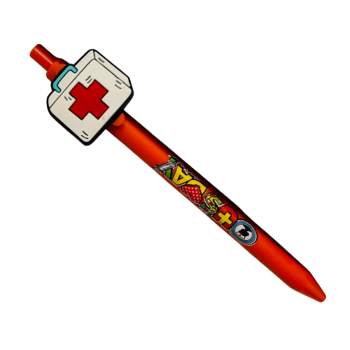 Pluma con diseño
