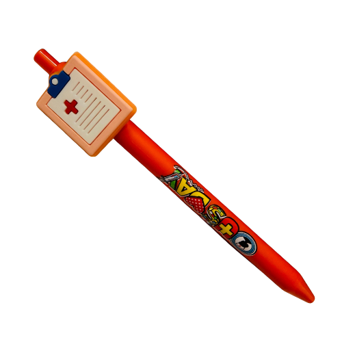 Pluma con diseño