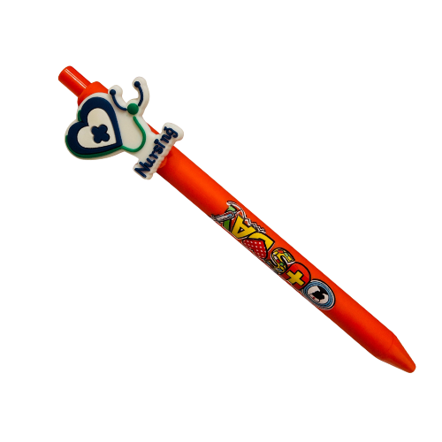 Pluma con diseño