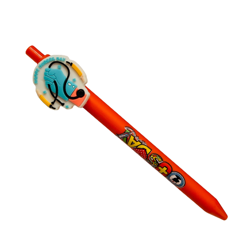 Pluma con diseño