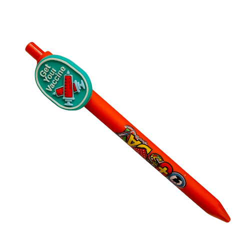 Pluma con diseño