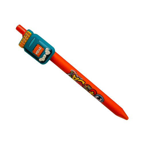 Pluma con diseño