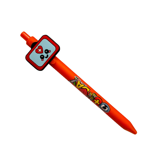 Pluma con diseño