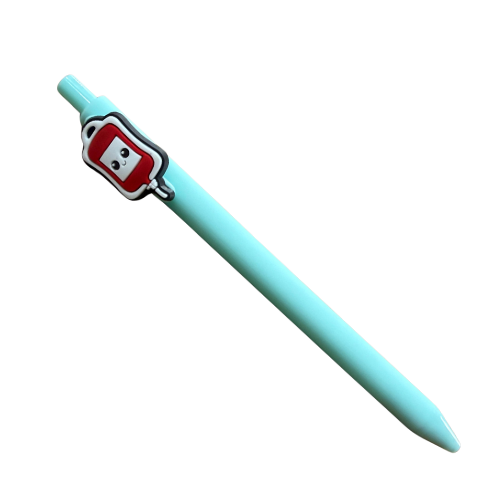 Pluma con diseño