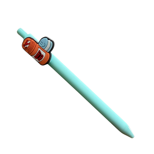Pluma con diseño