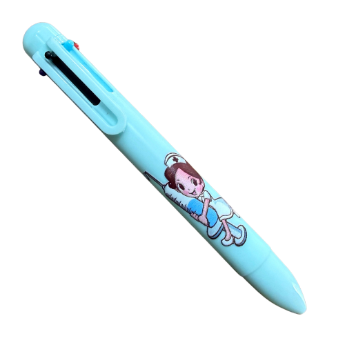 Pluma con diseño