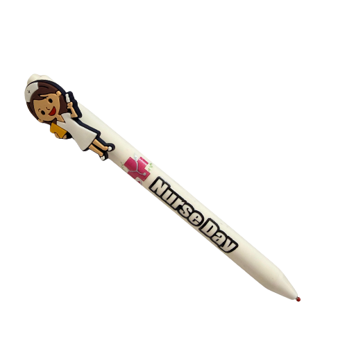 Pluma con diseño