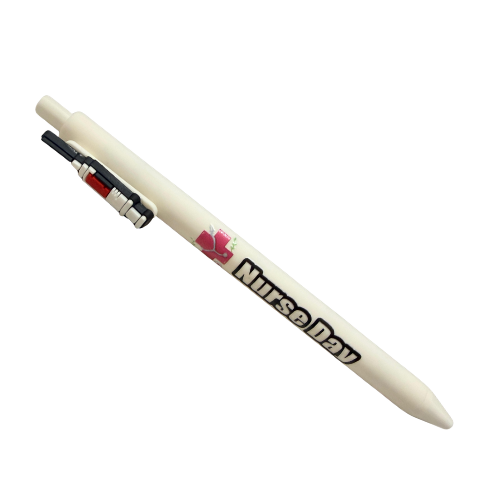 Pluma con diseño