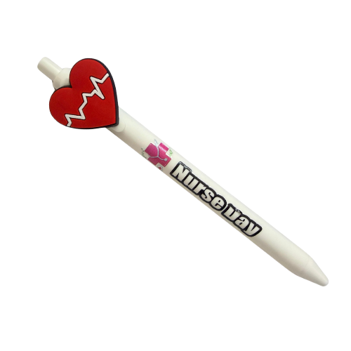 Pluma con diseño