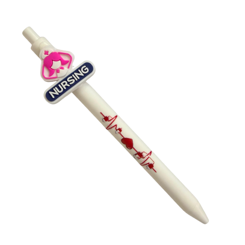 Pluma con diseño