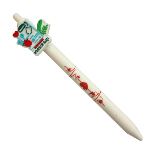 Pluma con diseño