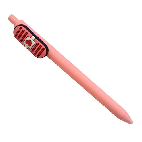 Pluma con diseño