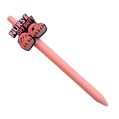 Pluma con diseño