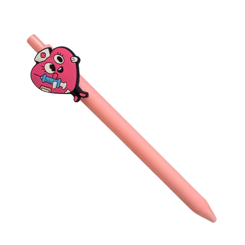 Pluma con diseño