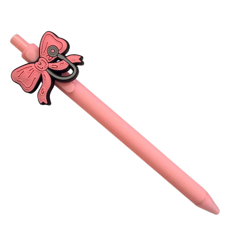 Pluma con diseño