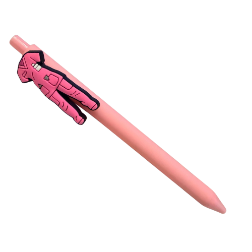 Pluma con diseño