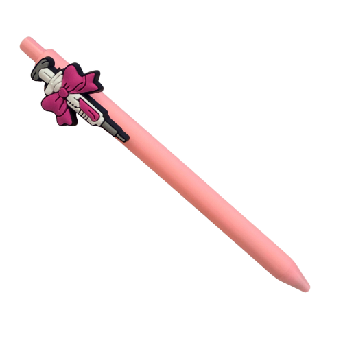 Pluma con diseño