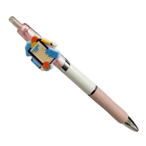 Pluma con diseño