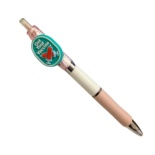 Pluma con diseño