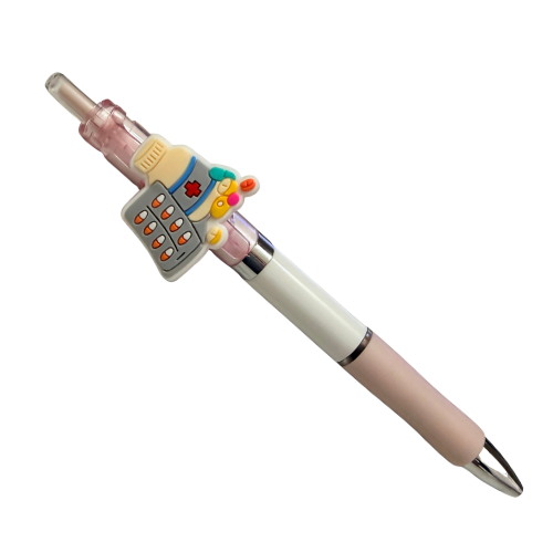 Pluma con diseño