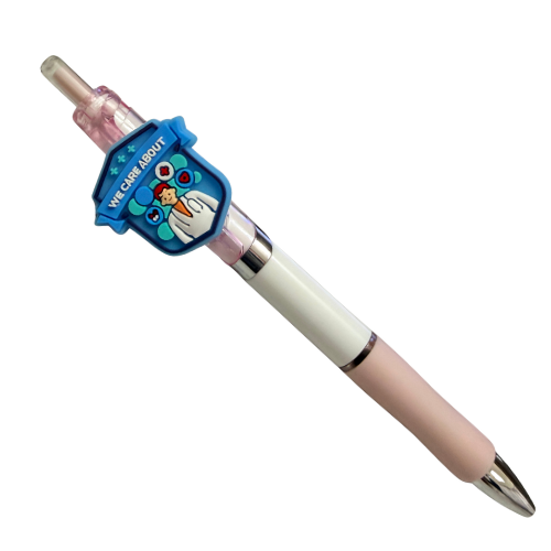 Pluma con diseño