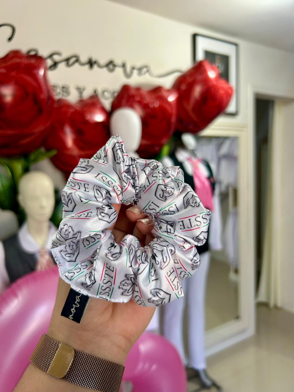 Scrunchies ISSSTE