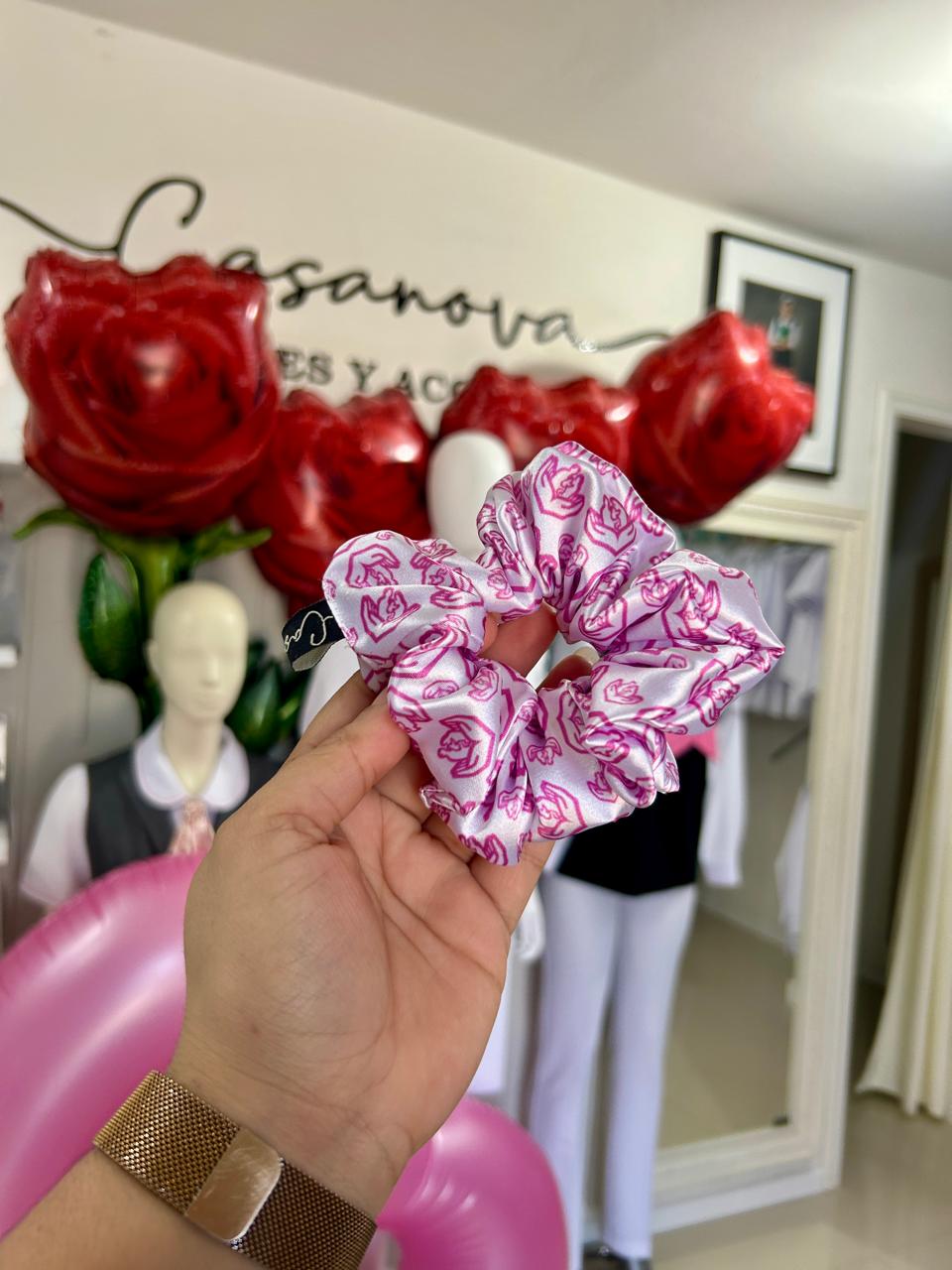Scrunchies ISSSTE