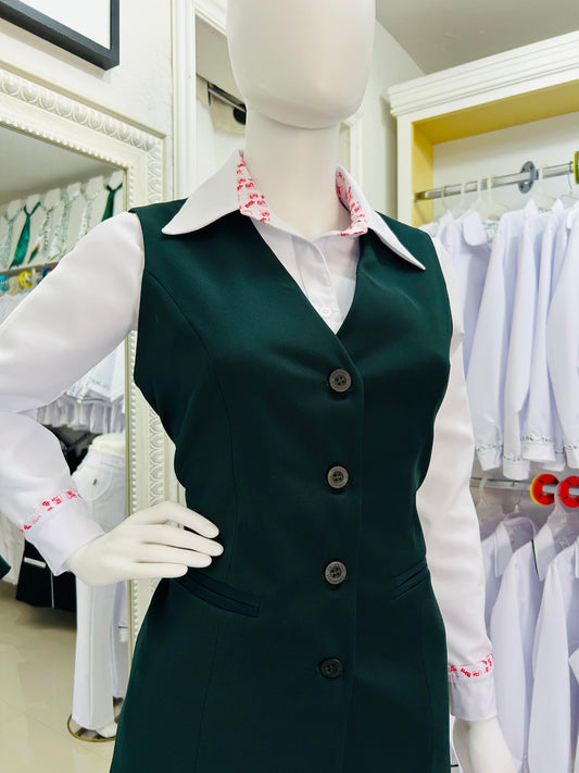 Blusa I ♡ IMSS Edición Navideña (Manga Larga)