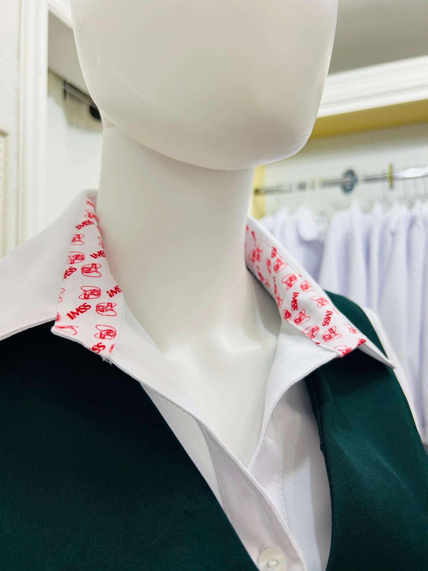 Blusa I ♡ IMSS Edición Navideña (Manga Larga)